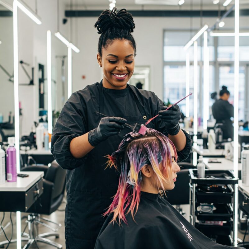 Colorista Profesional | Cabello Trendy