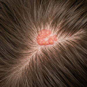 Tiña del cuero cabelludo