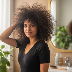 Cómo quitar el Frizz en 5 Minutos